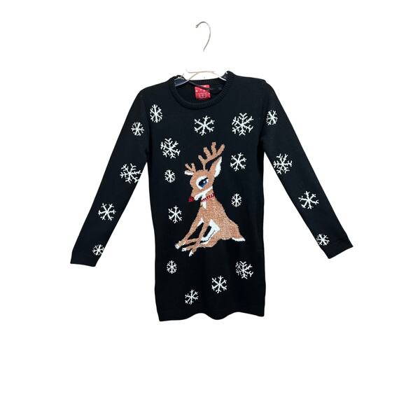 Atmosphere Rudolph the Red Nose Reindeer Christmas Sweater - Women’s Size 4 - Picture 1 of 4